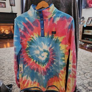 Tie-Dye Half Button